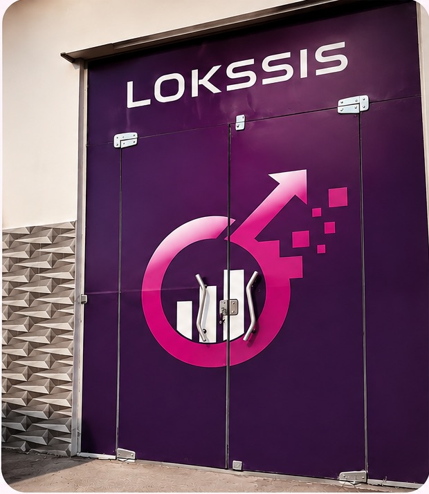 Fachada real da empresa LOKSSIS